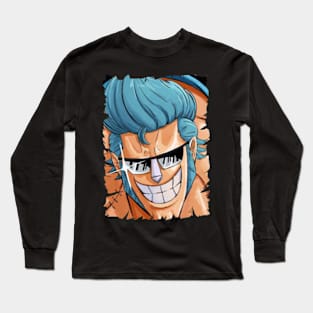 FRANKY ANIME MERCHANDISE Long Sleeve T-Shirt